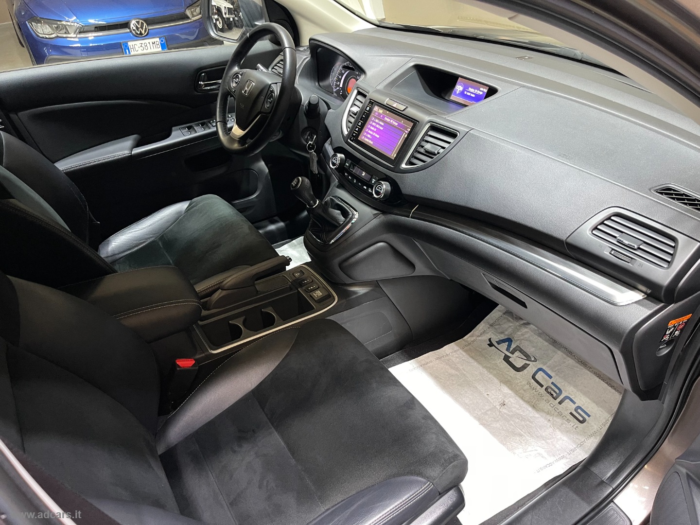 CR-V 1.6 i-DTEC Lifestyle Navi 4WD *ALCANTARA/PELLE*TELECAMERA*SENSORI* - immagine 19