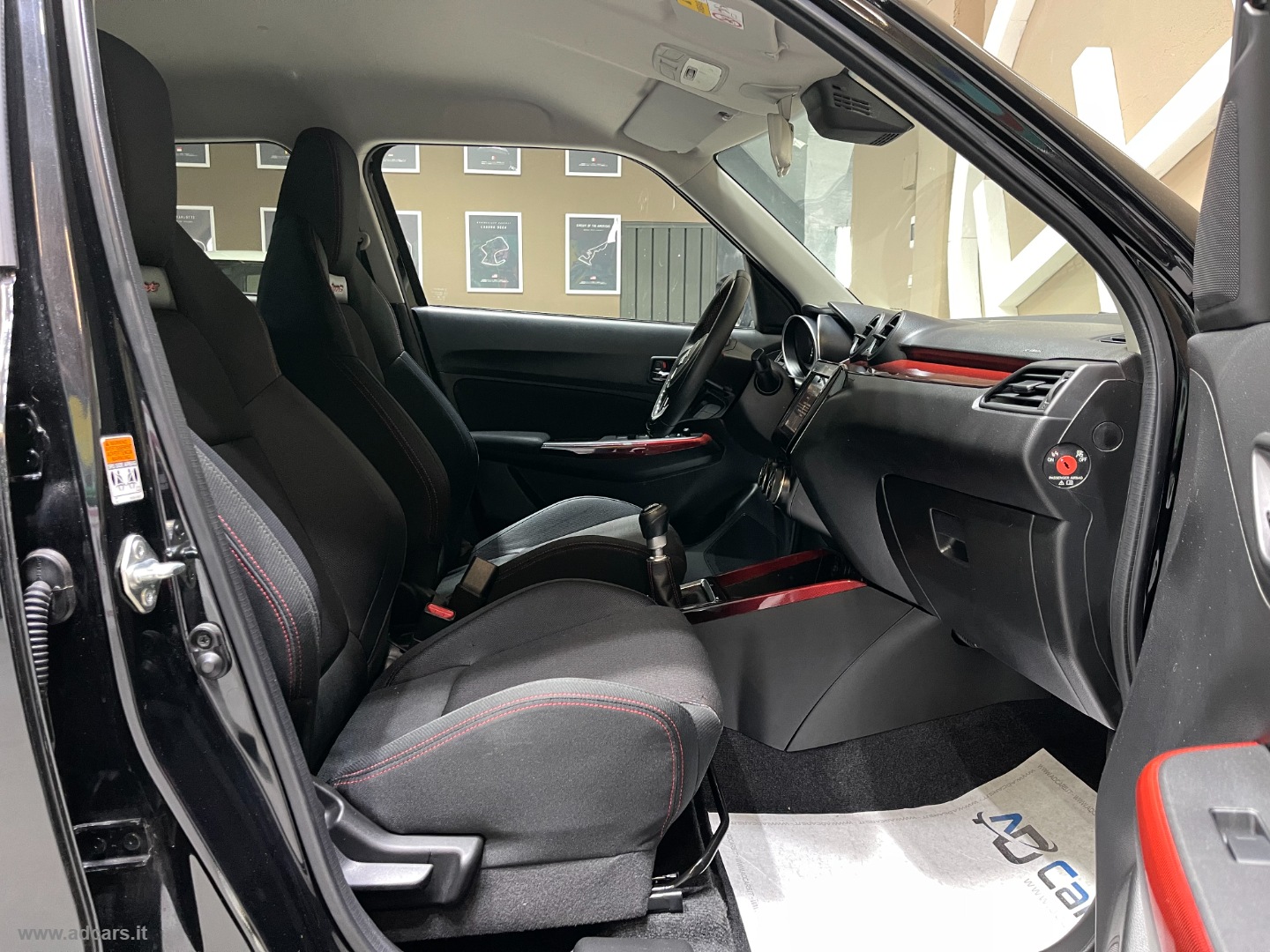Swift Sport 1.4 Boosterjet *BOOK SERVICE SUZUKI*VERSIONE FUORI PRODUZIONE* - immagine 19