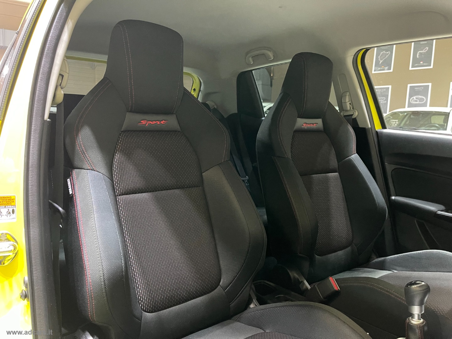 Swift Sport 1.4 Boosterjet *VERSIONE FUORI PRODUZIONE*BOOK SERVICE SUZUKI* - immagine 19