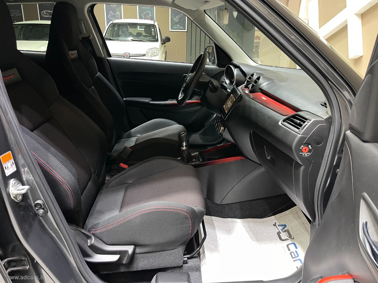 Swift Sport 1.4 Boosterjet *VERSIONE FUORI PRODUZIONE*BOOK SERVICE SUZUKI* - immagine 19