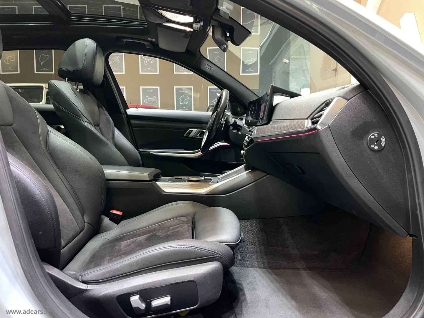 M 340d 48V xDrive Touring *TETTO*GANCIO TRAINO*HEAD UP* - immagine 19