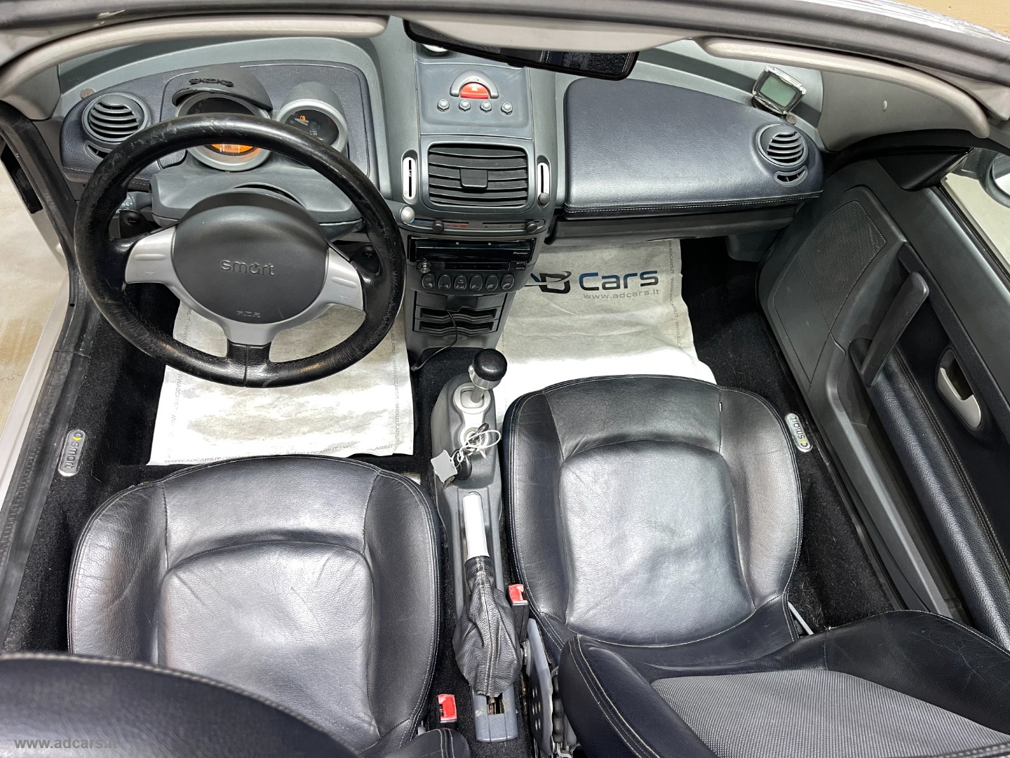 smart roadster-coupé BRABUS *RARISSIMA* - immagine 19