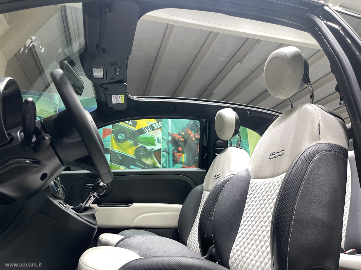 500 Cabrio Hybrid DOLCEVITA *NEOPATENTATI* - immagine 19