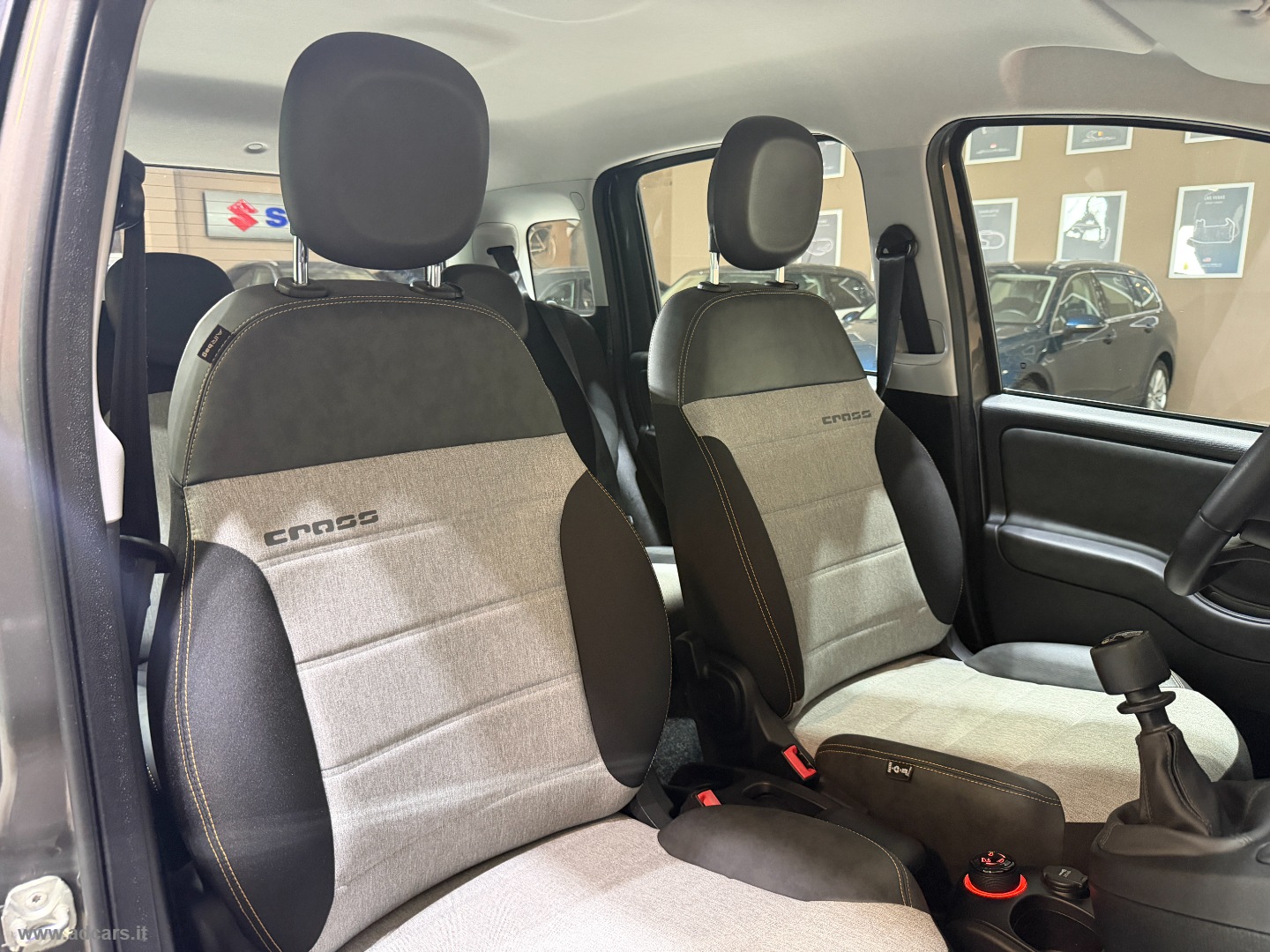 Panda 0.9 TwinAir T. S&S 4x4 City Cross *INTROVABILE*1 PROPRIETARIO* - immagine 19
