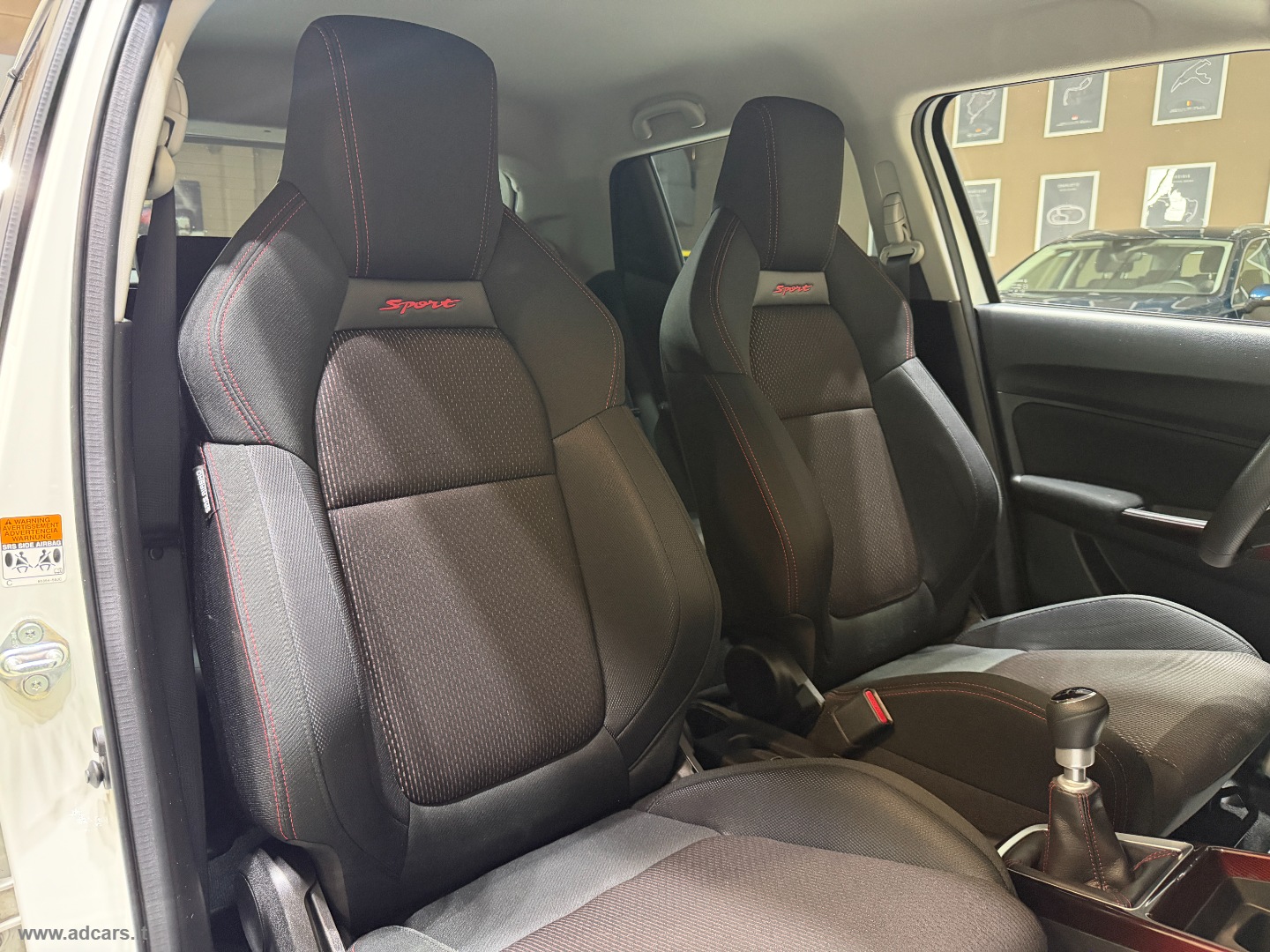 Swift Sport 1.4 Boosterjet *BOOK SERVICE SUZUKI*VERSIONE FUORI PRODUZIONE* - immagine 19