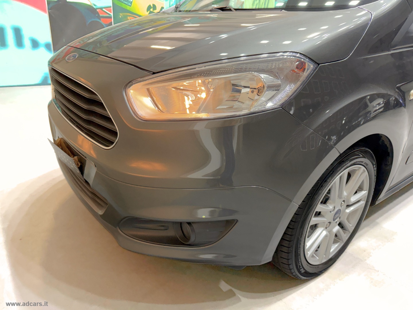 Tourneo Connect 1.0 EcoBoost Plus *5 POSTI*DOPPIA PORTA*VETRI SCURI* - immagine 19