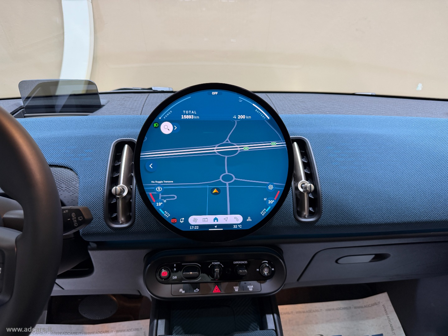 Mini Countryman SE ALL4 Favoured *TETTO*PELLE* - immagine 19
