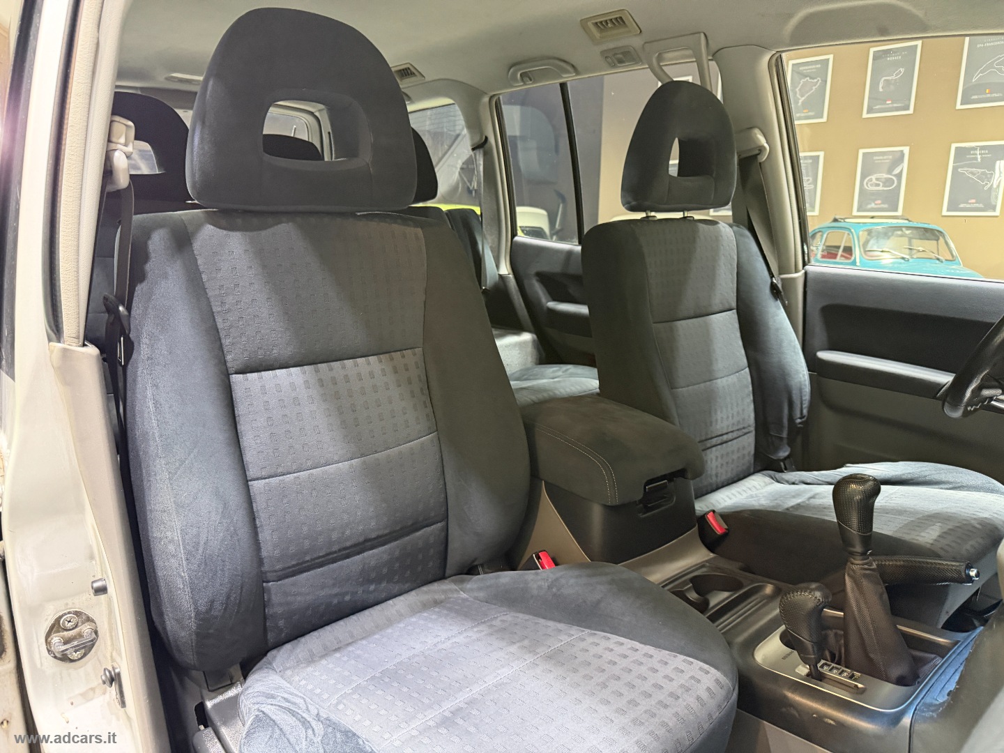 Pajero 3.2 16V DI-D 5p. GLX *7 POSTI*GANCIO TRAINO* - immagine 19