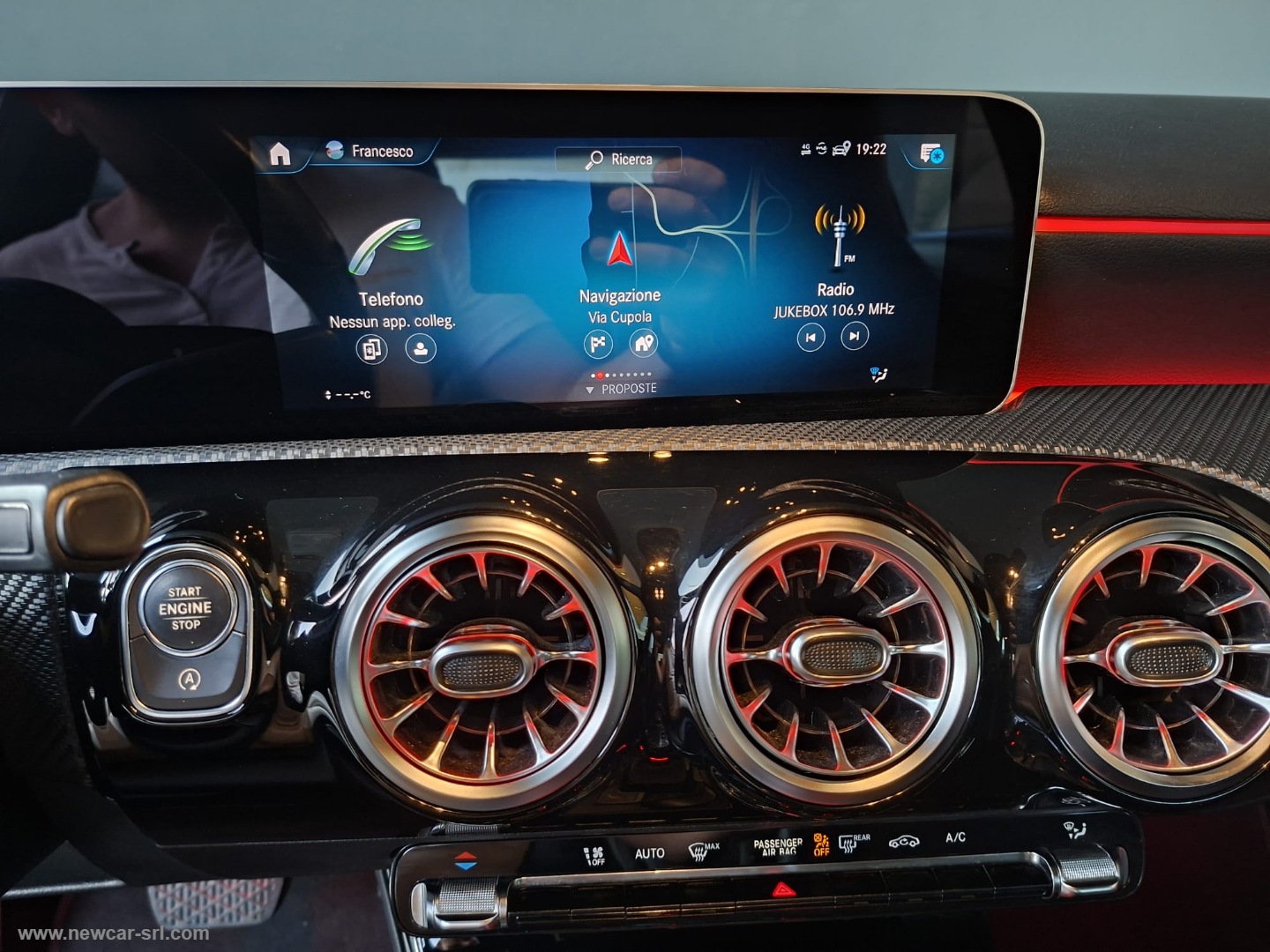 A 180 d Automatic 4p. Business - immagine 19