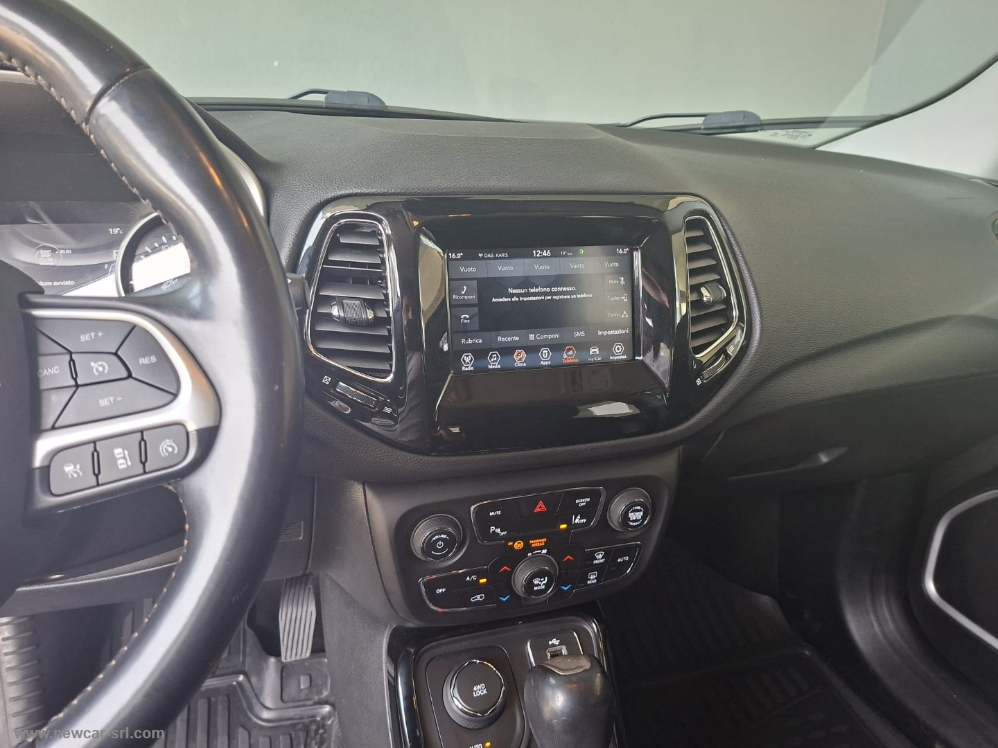 Compass 2.0 Mjt II aut. 4WD Limited - immagine 19