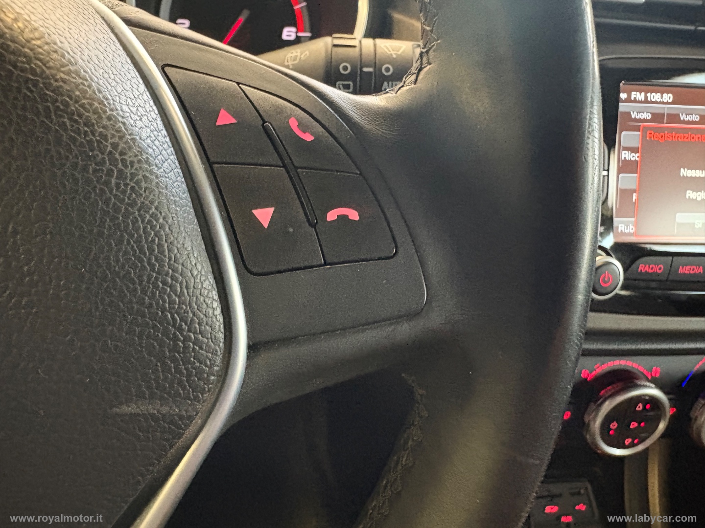 Giulietta 1.6 JTDm-2 105 CV Progression OK NEOPATENTATI - immagine 19