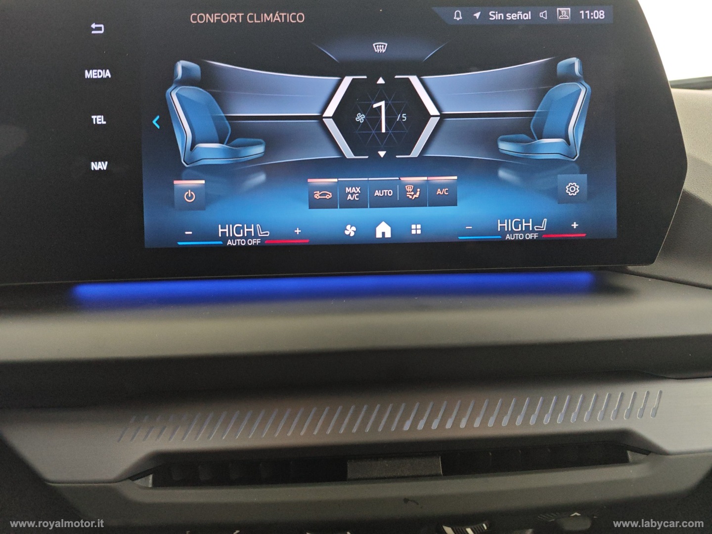 120d 48V 5p. MSport Design PREZZO REALE SENZA NESSUN VINCOLO PROMOZIONALE - immagine 19