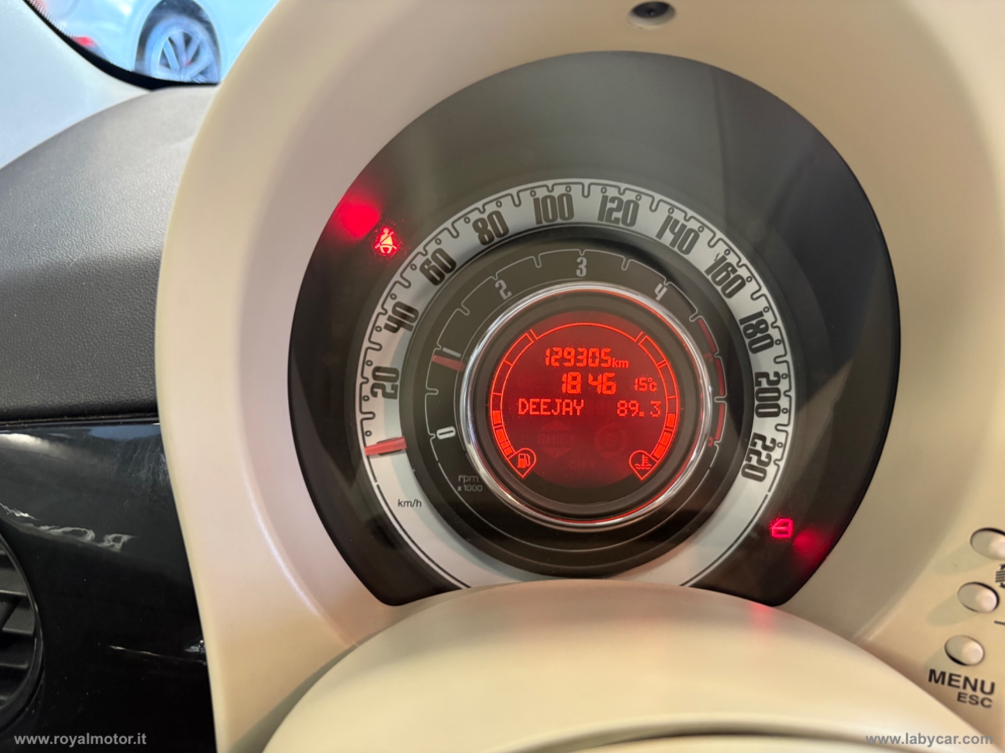 500 C 1.3 MJT 95 CV S OK NEOPATENTATI ! - immagine 19