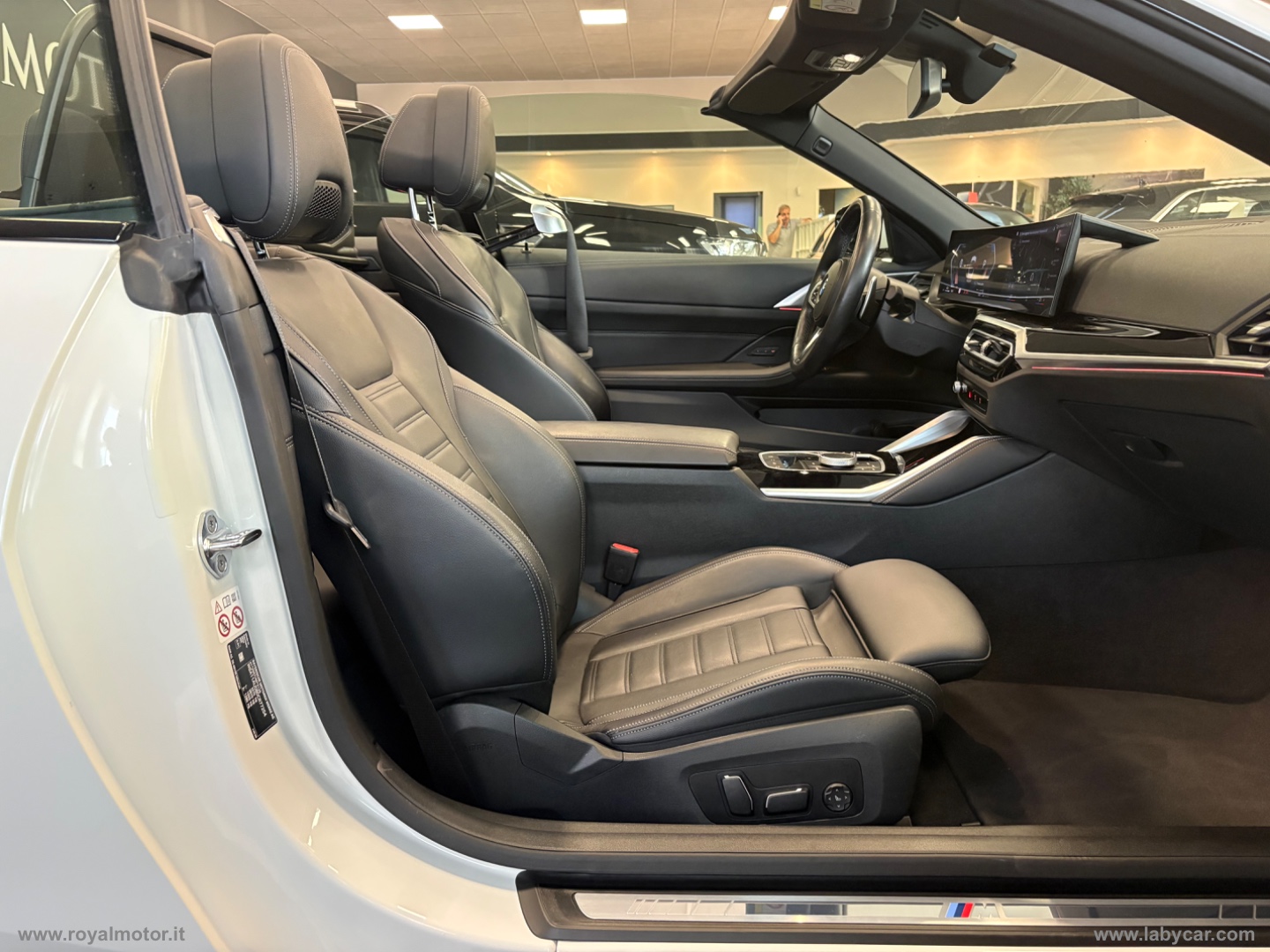 420d 48V Cabrio Msport - immagine 19