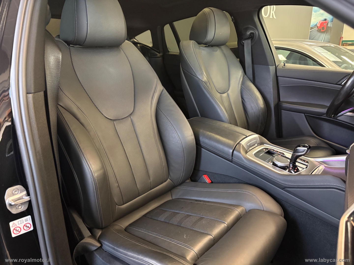 X6 xDrive30d 48V Msport TETTO APRIBILE PANORAMICO - immagine 19