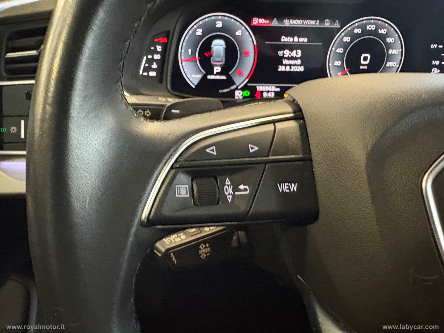 Q8 45 TDI quattro tiptronic CERCHI X 23 - ESENTE DA SUPER BOLLO !! - immagine 19