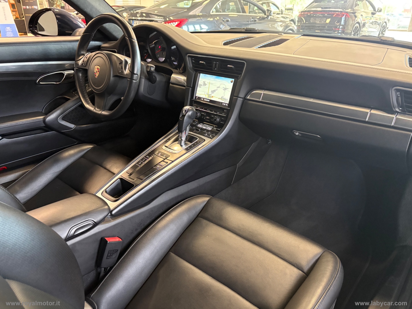 911 3.8 Carrera 4S Coupé GARANZIA UFFICIALE PORSCHE 01-2027 - immagine 19
