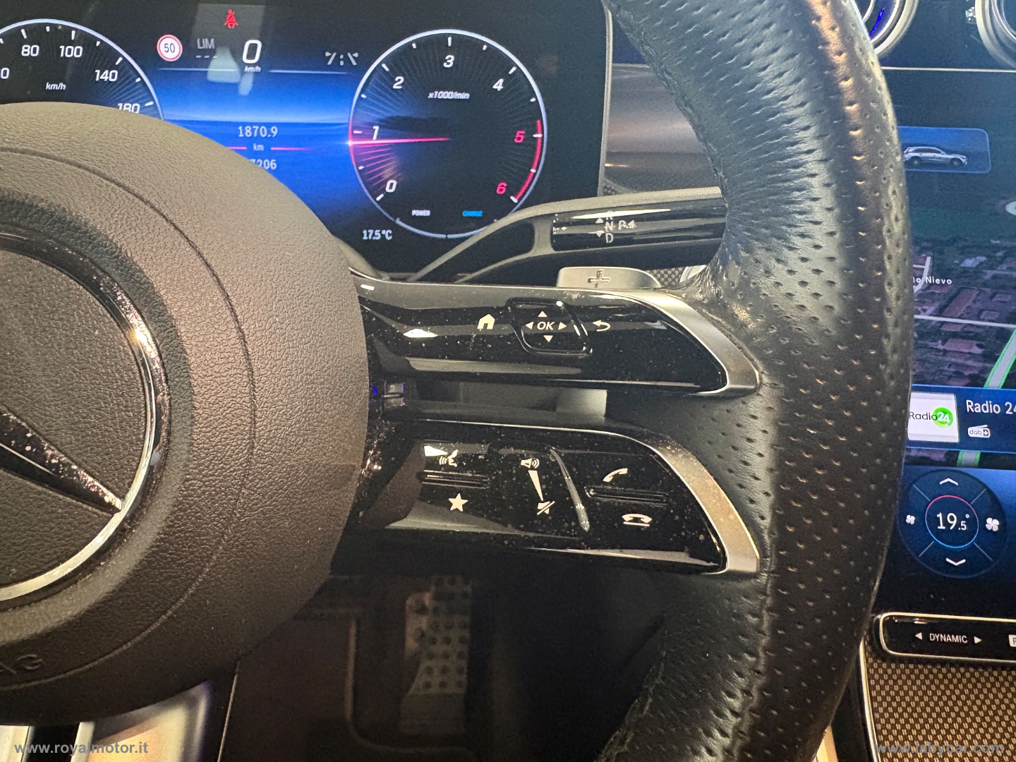 GLC 300 d 4Matic AMG Line SEDILI VENTILATI E RISCALDABILI - immagine 19