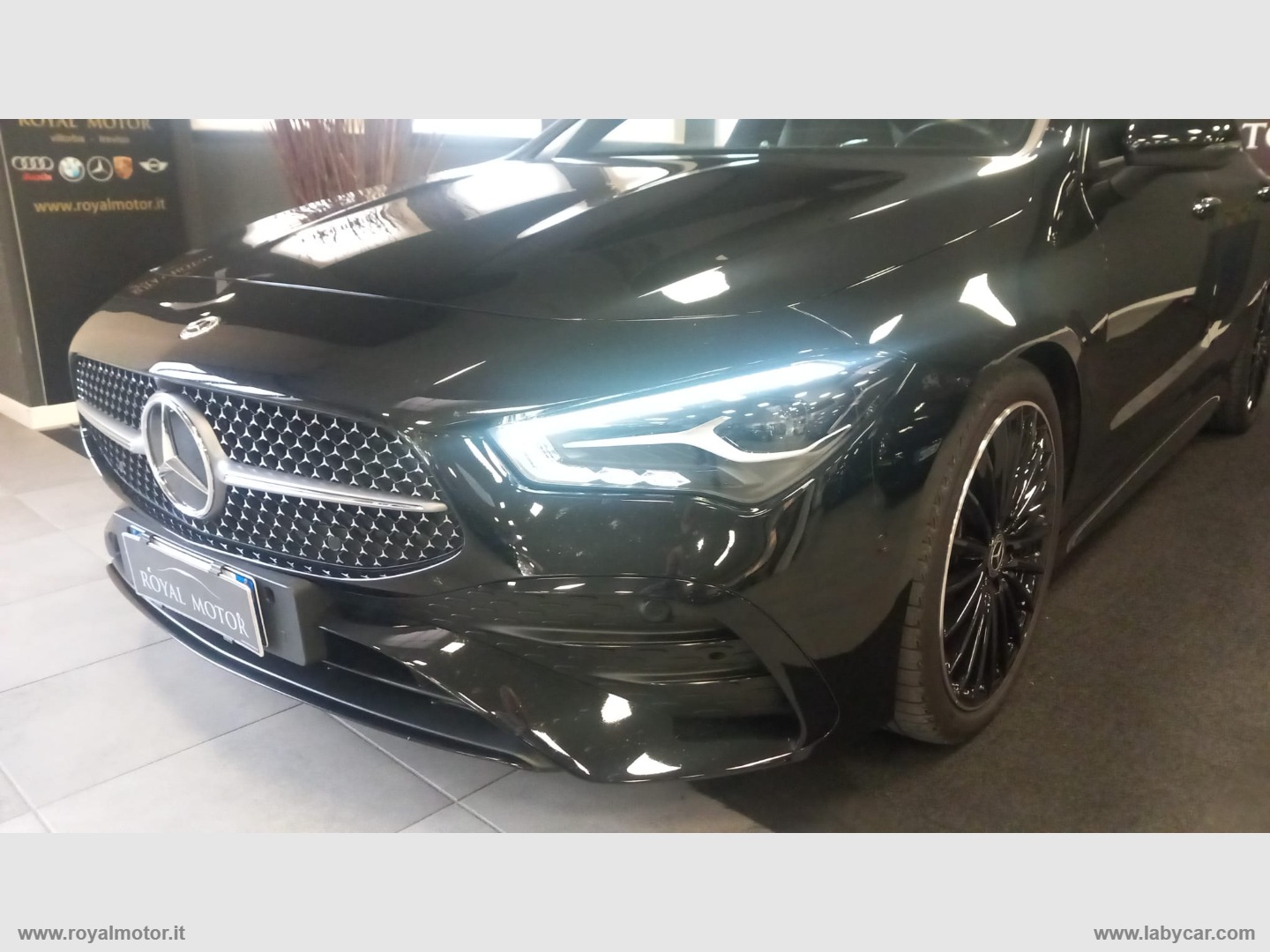 CLA 200 d Aut.Shoot.Br. AMG Line Premium TAGLIANDI UFFICIALI MERCEDES - immagine 19