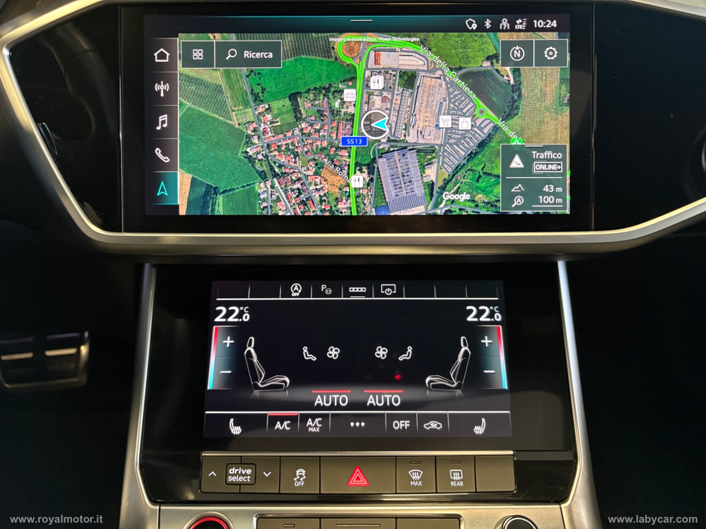 S6 Avant 3.0 TDI quattro tipt.sport att. - immagine 19