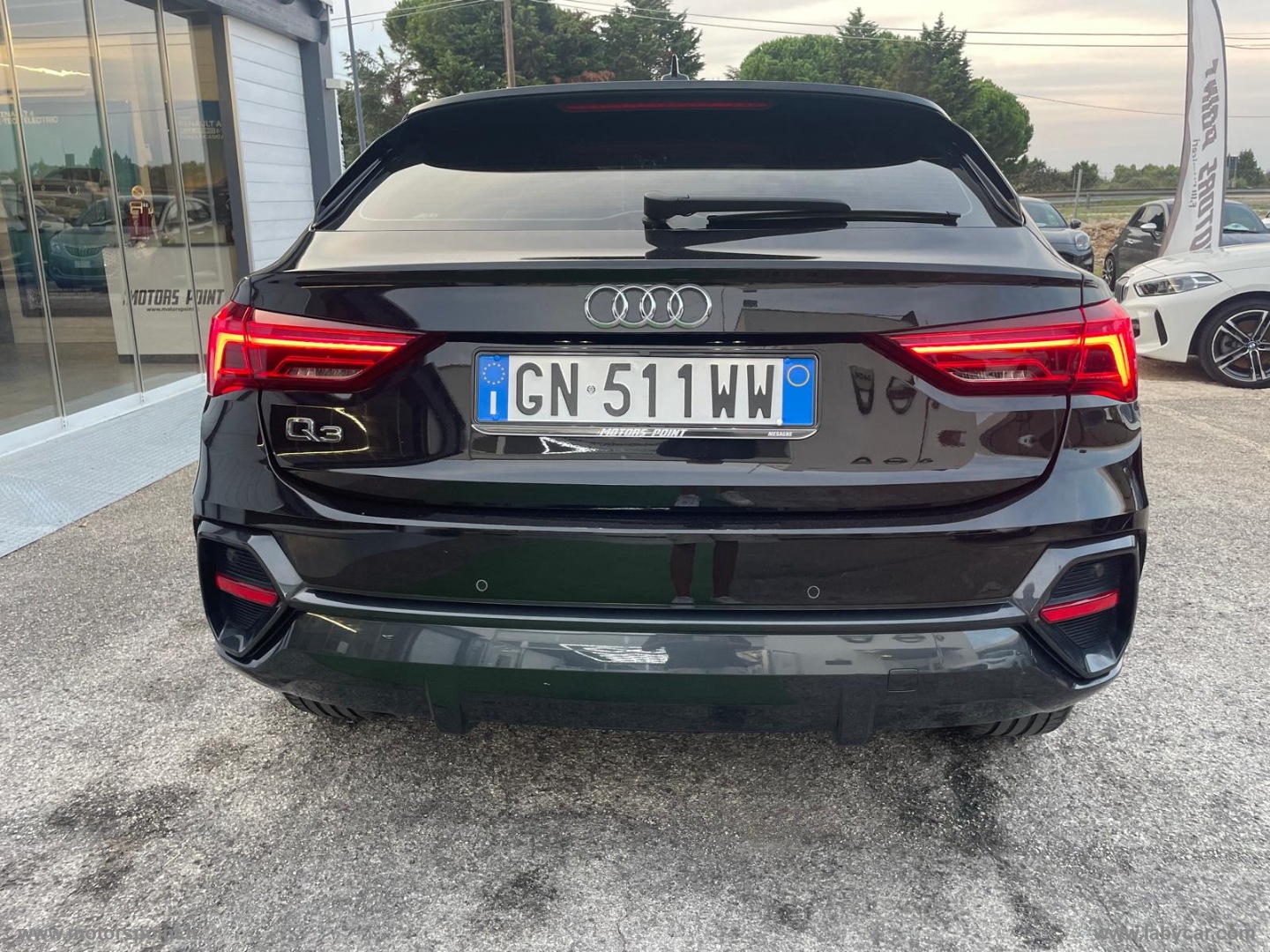 Q3 SPORTBACK 35 TDI S tronic Business PluS SPORTBACK - immagine 19