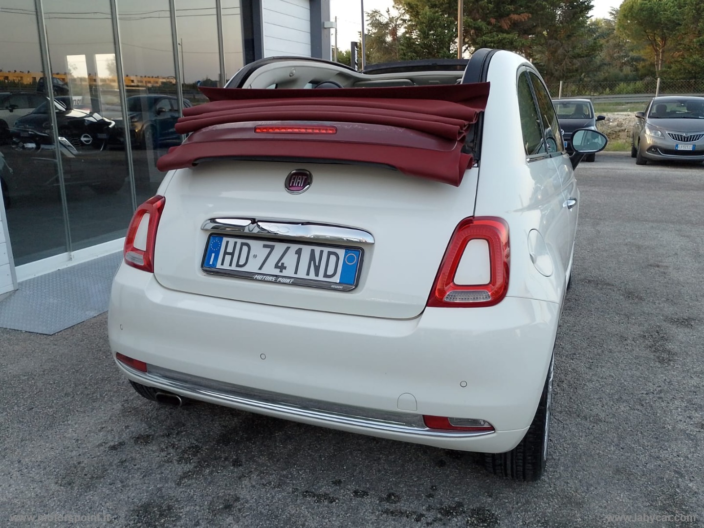 500 C 1.2 Lounge SOLO KM 74000 - immagine 19