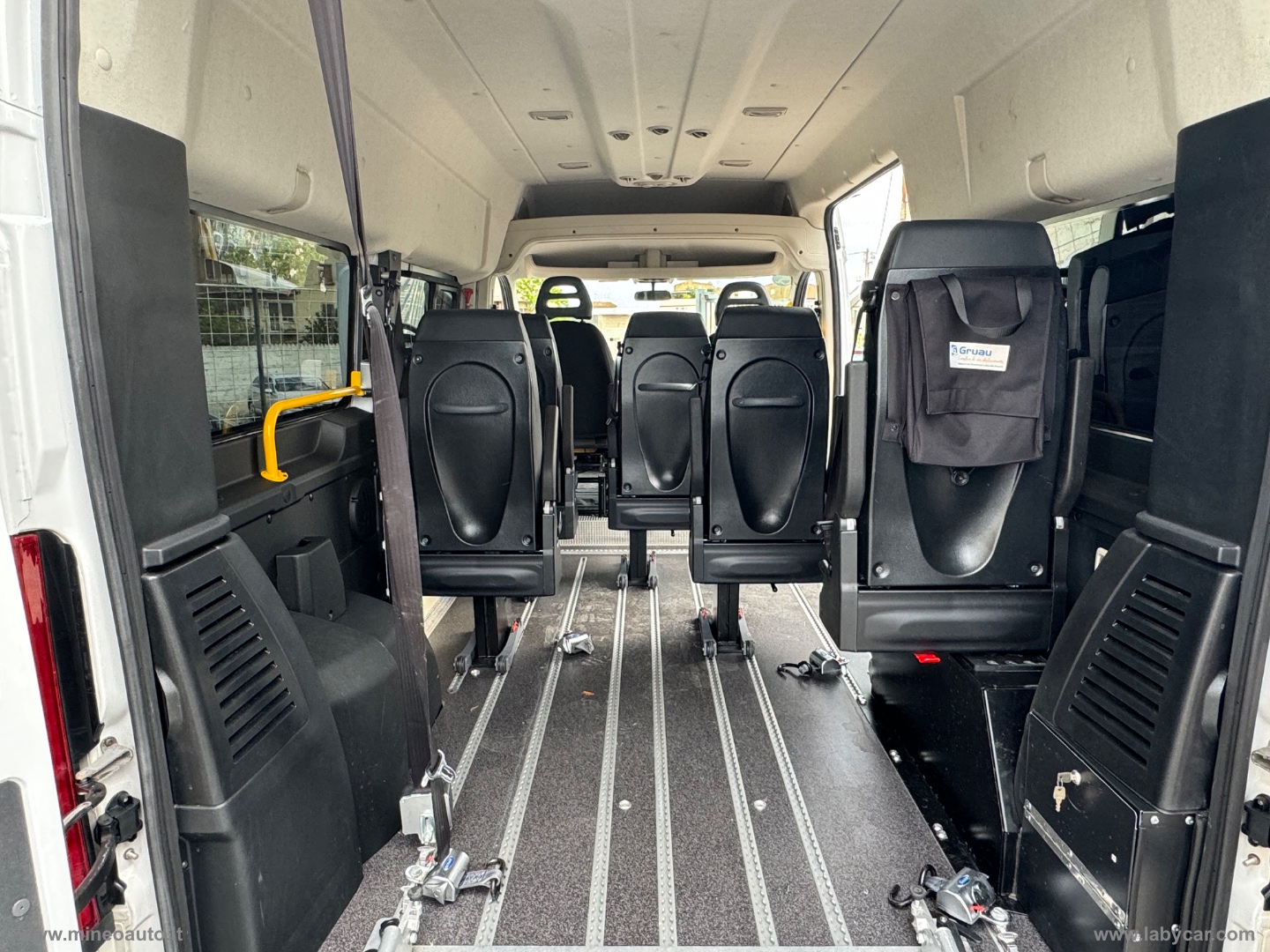 Ducato 30 2.3 MJT 150CV TRASPORTO DISABILE - immagine 19