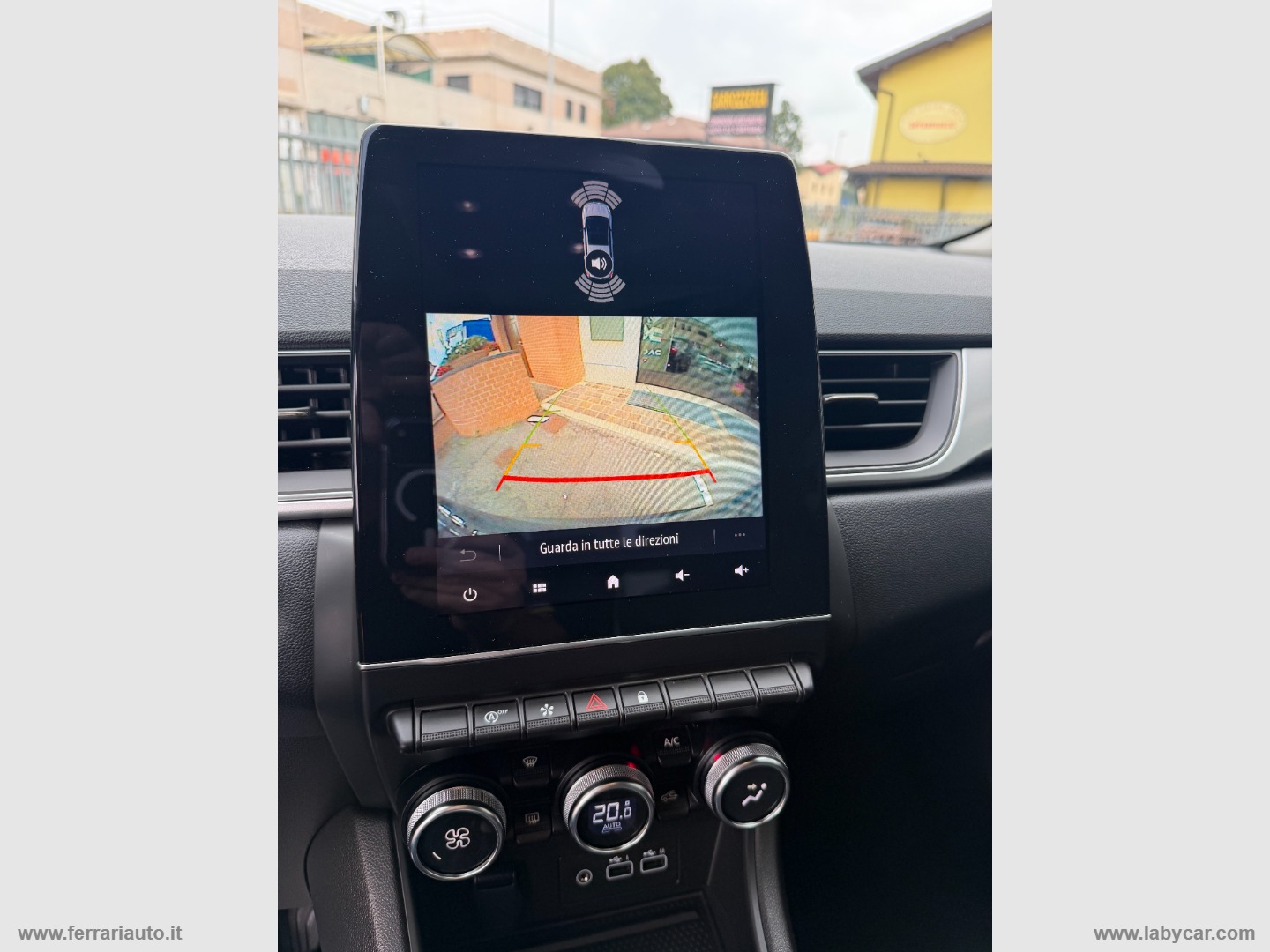 Captur TCe 12V 100 CV GPL TETTO PANORAMICO - SOLO 29.000KM! - immagine 19