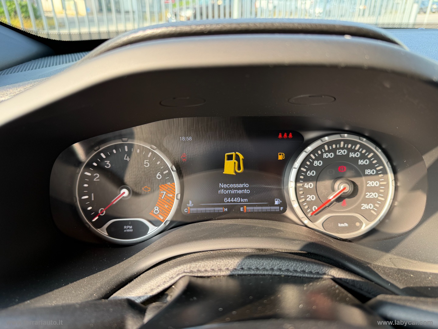 Renegade 1.0 T3 Limited UNIPROPRIETARIO - immagine 19