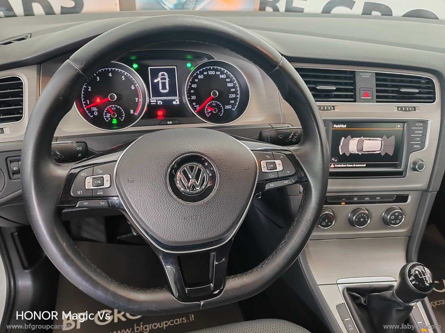 Golf 1.4 TGI 5p. Trendline BM - immagine 19