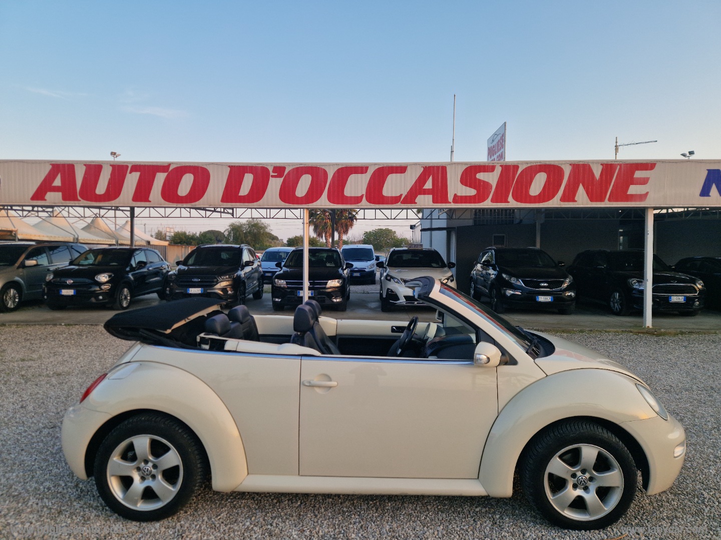 New Beetle 1.6 Cabrio MOTORE NUOVO - immagine 19