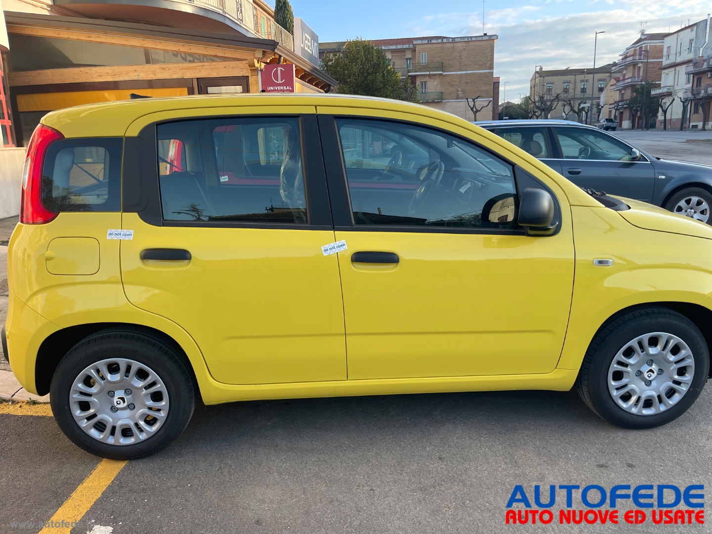 Pandina 1.0 Hybrid 65 CV Van Icon - immagine 19