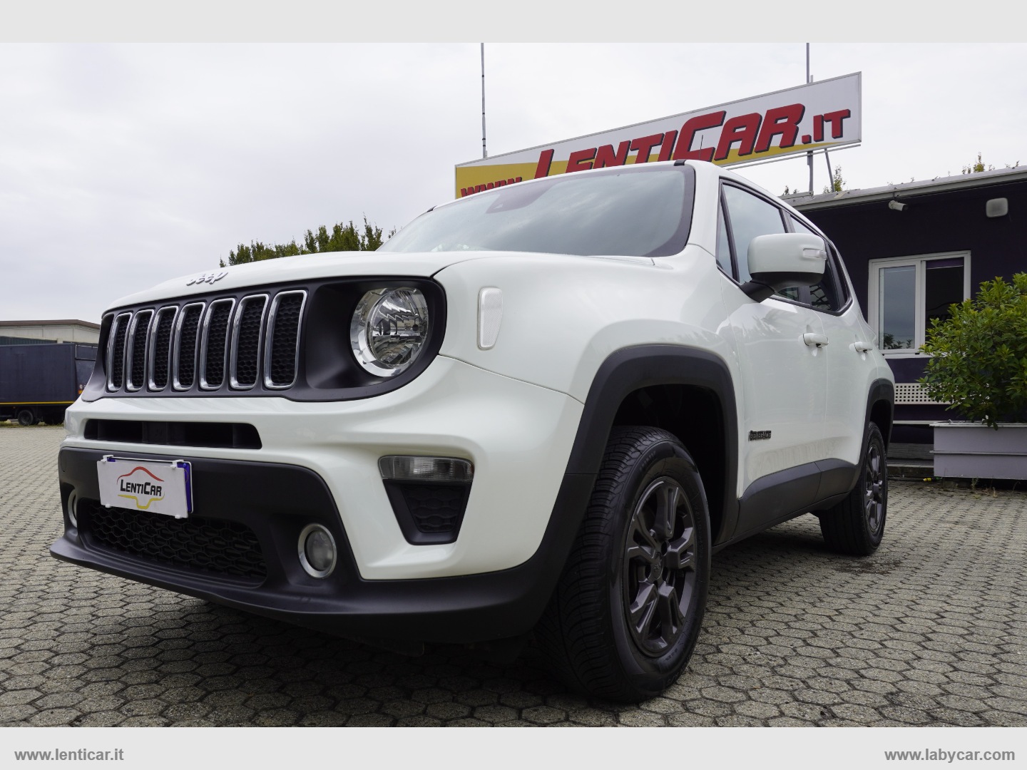 Renegade 2.0 Mjt 140 CV 4WD AD.Longitude - immagine 19