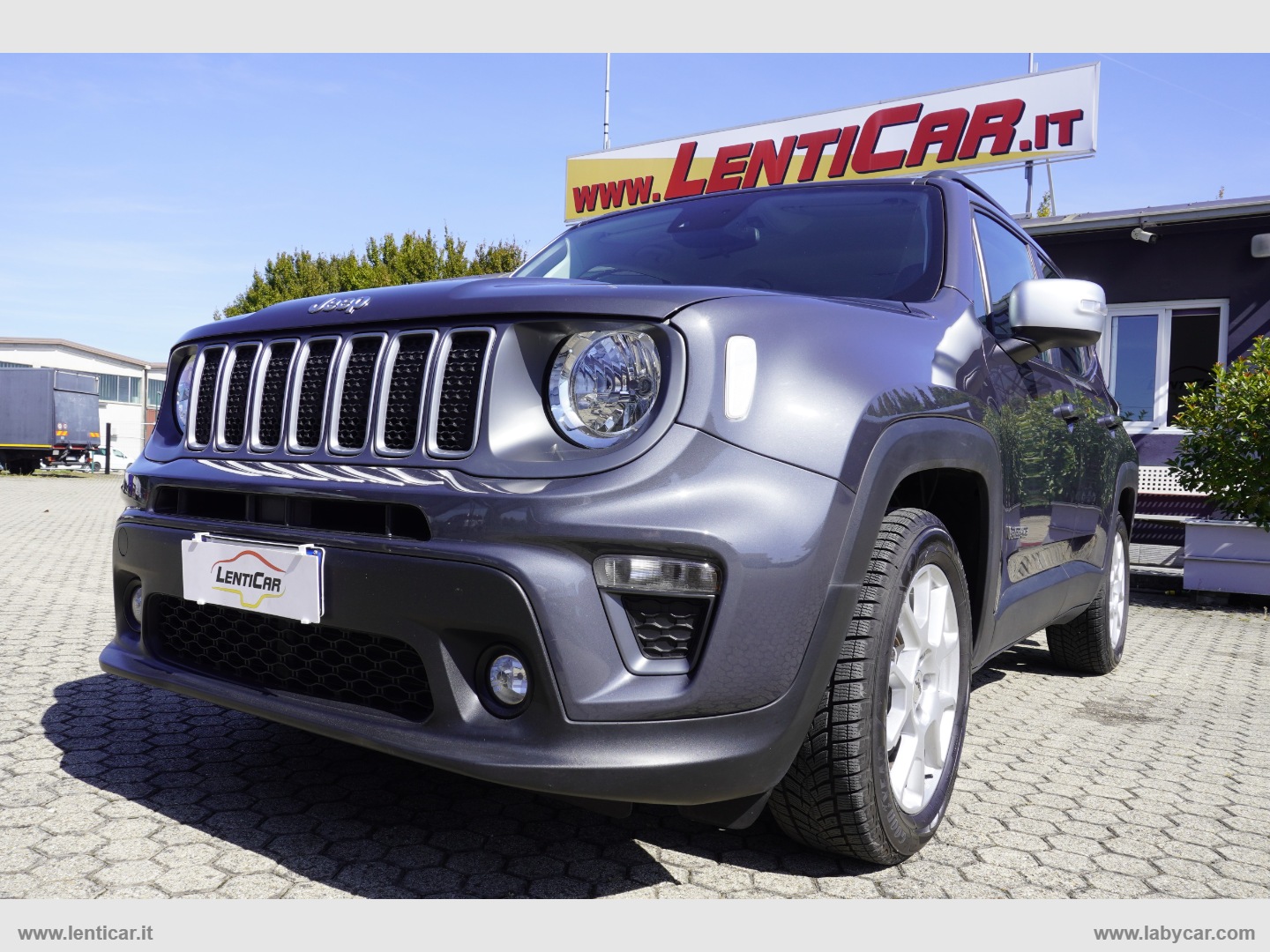 Renegade 1.5 T4 MHEV Limited - immagine 19