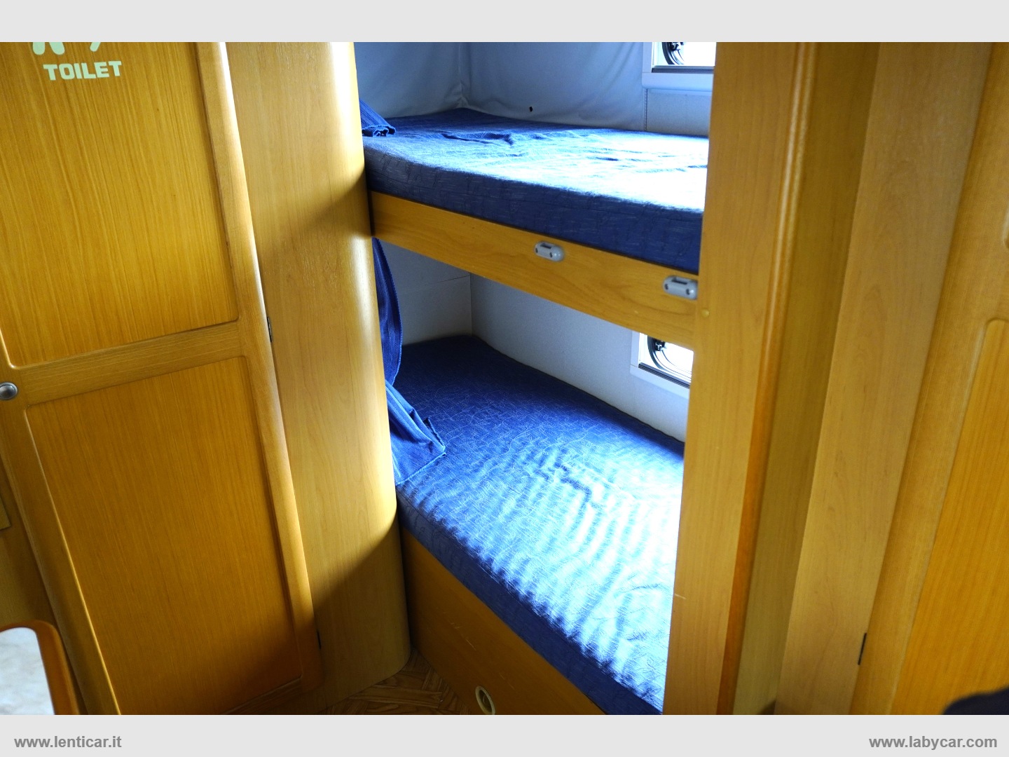 Fiat Ducato 2.8 128 CV McLouis Mansardato 7 Posti - immagine 19