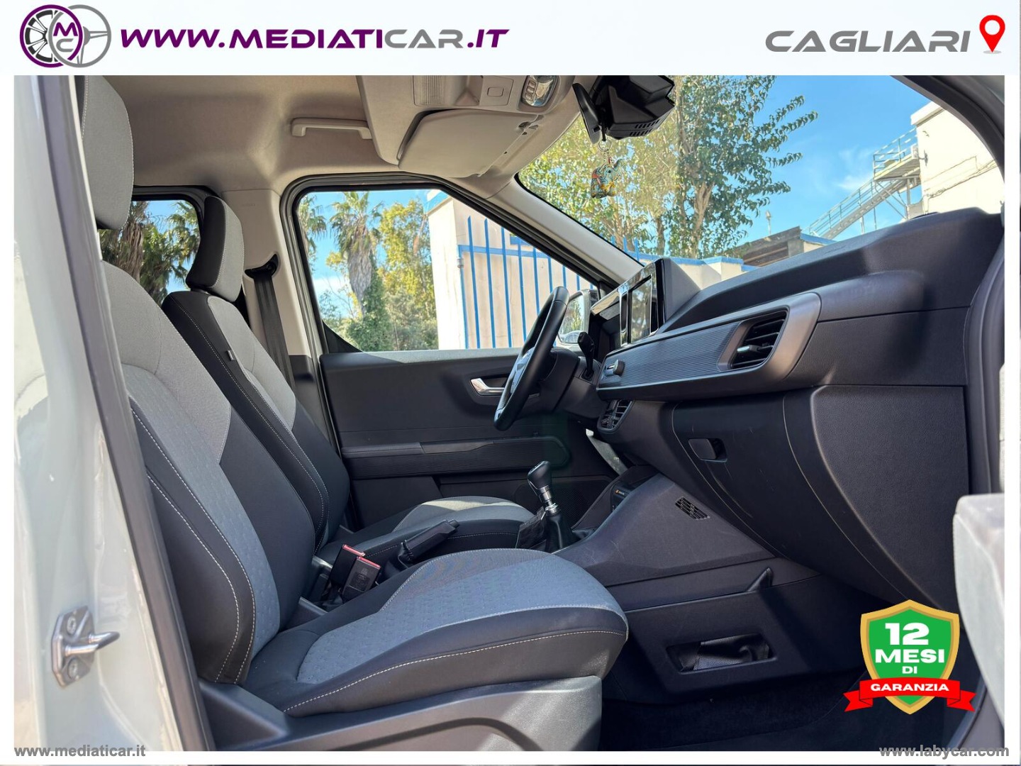 Tourneo Courier 1.0 EcoBoost Titanium - immagine 19