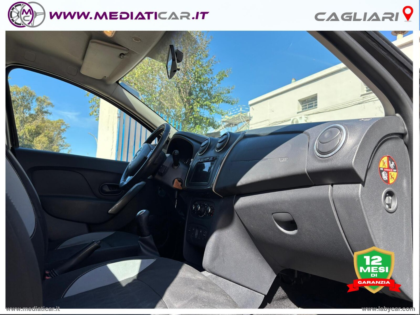 Sandero Stepway 1.5 dCi 8V 90 CV - immagine 19