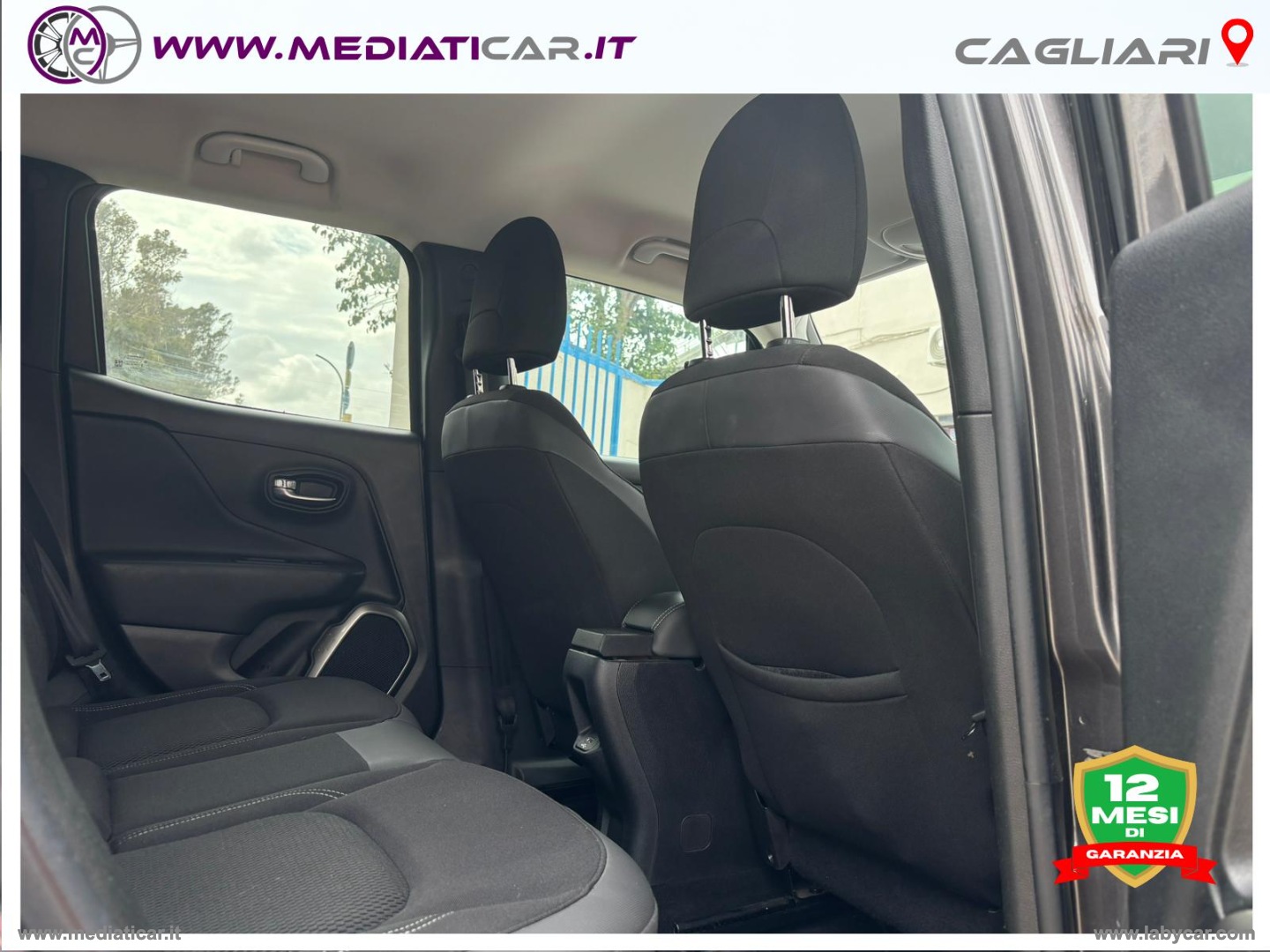 Renegade 1.6 Mjt 120CV Limited - immagine 19