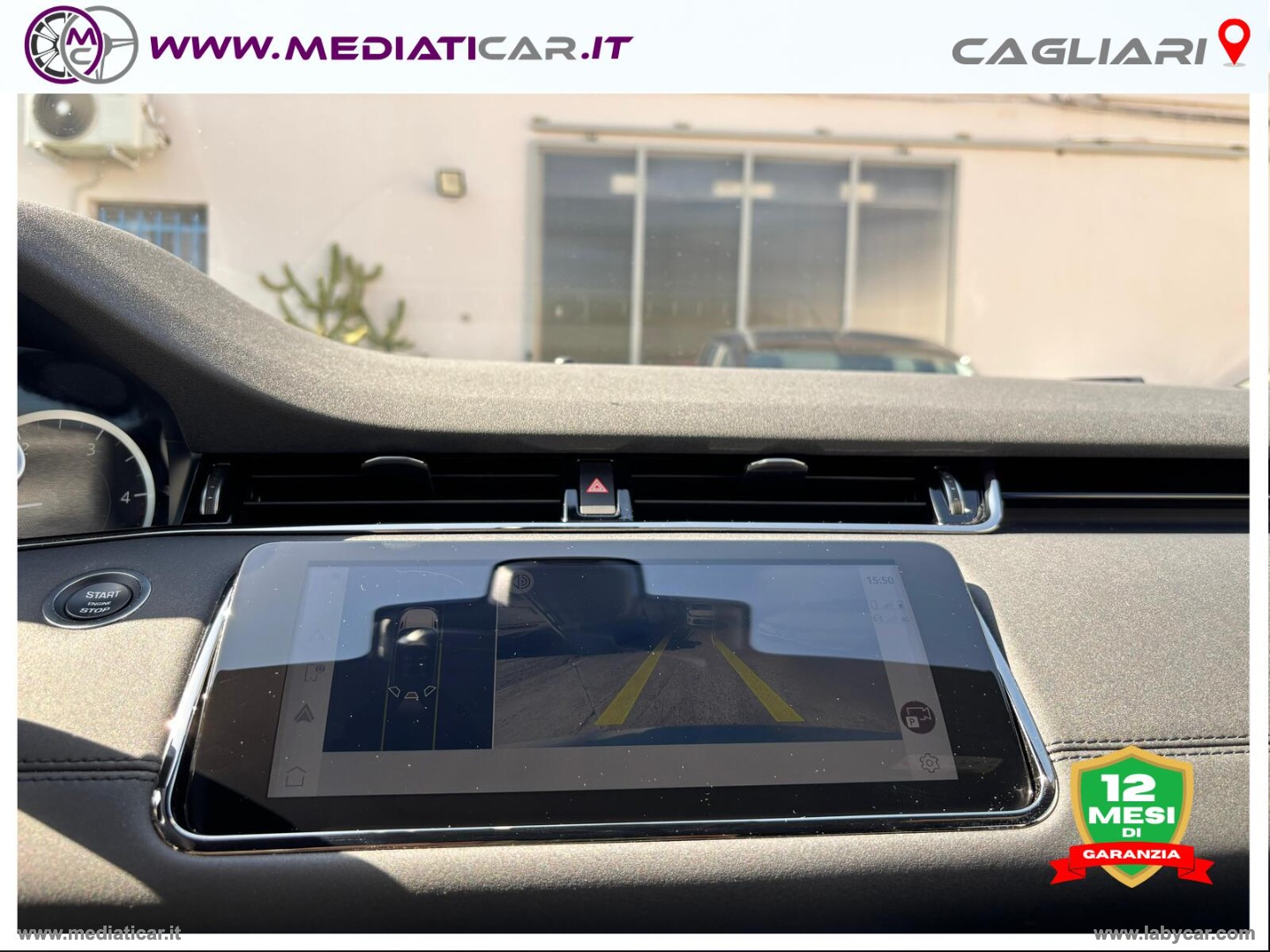 RR Evoque 2.0D I4 163 CV AWD Auto R-D.SE - immagine 19