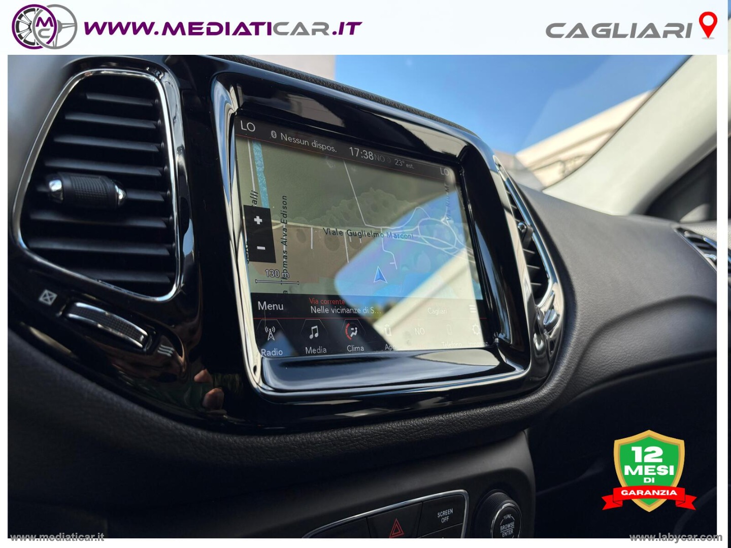 Compass 2.0 Mjt II aut. 4WD Limited - immagine 19