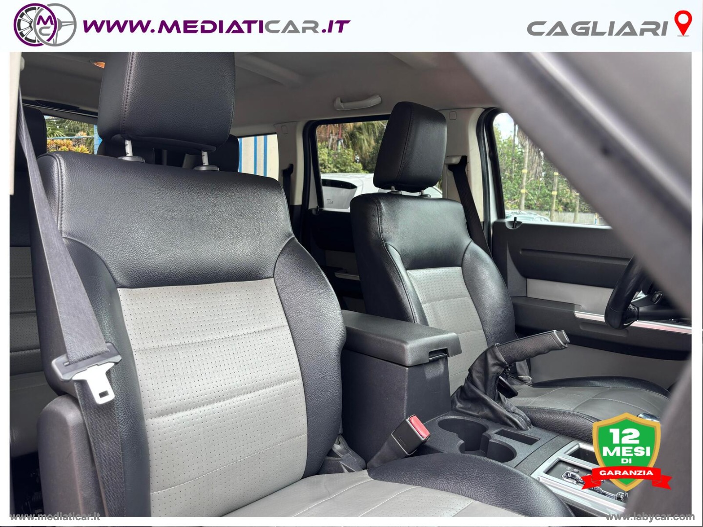 Nitro 2.8 CRD SXT 4WD Auto - immagine 19