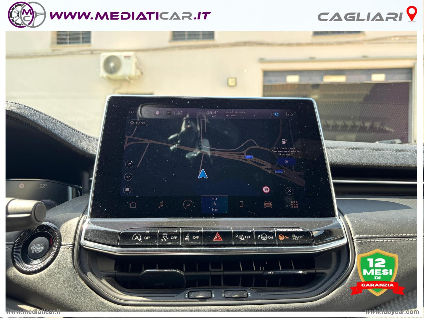 Compass 1.6 Multijet II 2WD S - immagine 19