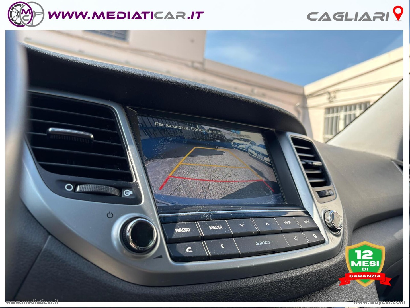 Tucson 1.7 CRDi XPossible - immagine 19