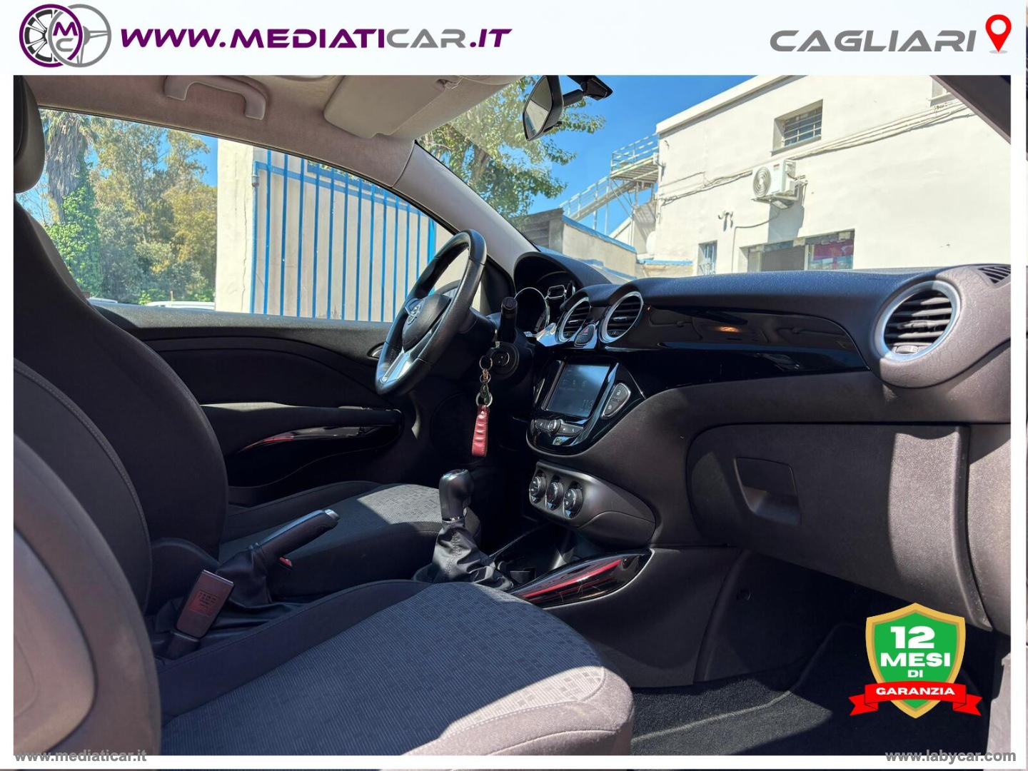 Adam 1.2 70 CV S&S Glam - immagine 19
