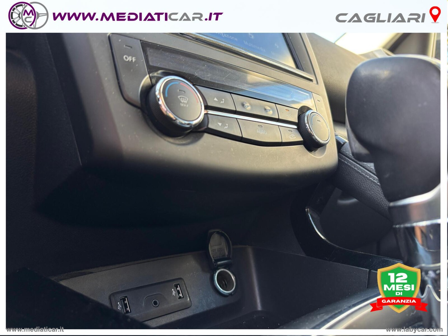 Kadjar dCi 8V 110 CV EDC Energy Sport Edition - immagine 19