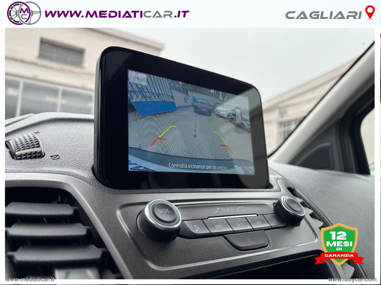 Tourneo Conn. Active 1.5 EcoBlue 120 CV - immagine 19