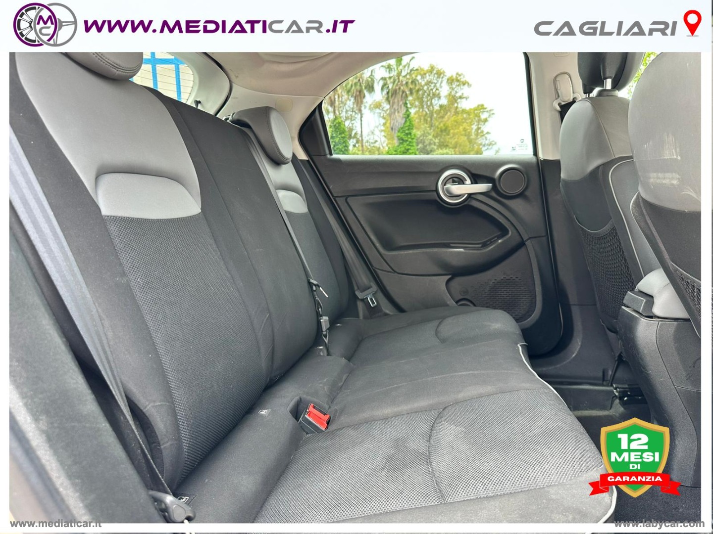 500X 1.4 M.Air 140 CV Opening Edition - immagine 19