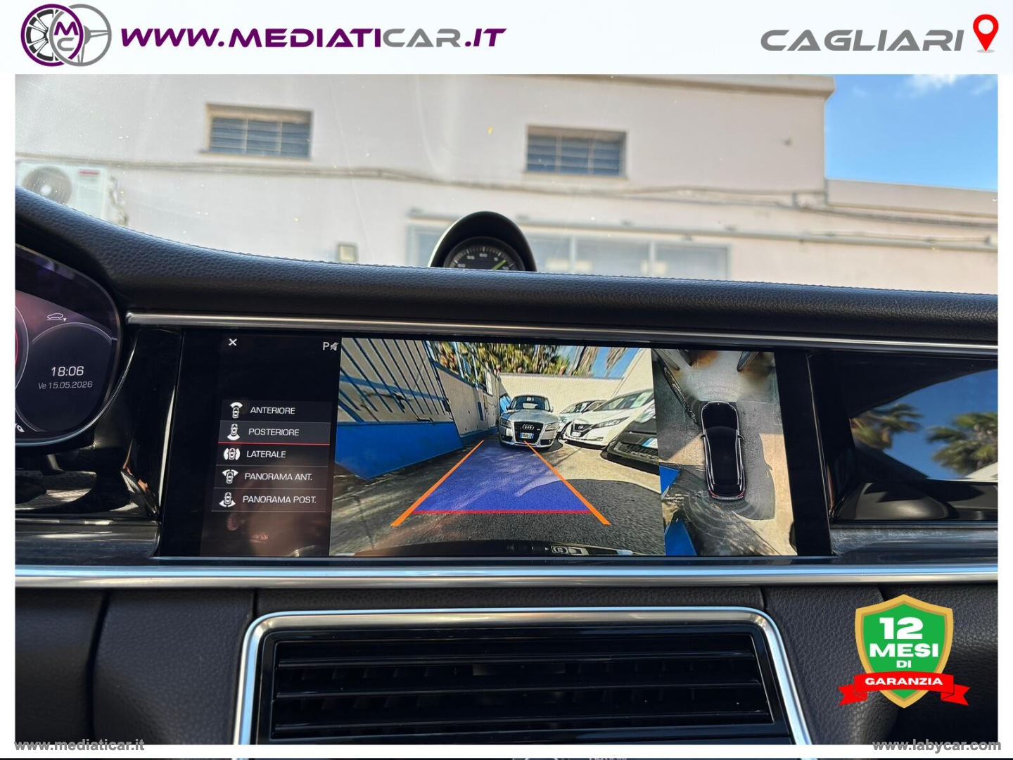 Panamera 4 E-Hybrid Sport Turismo - immagine 19