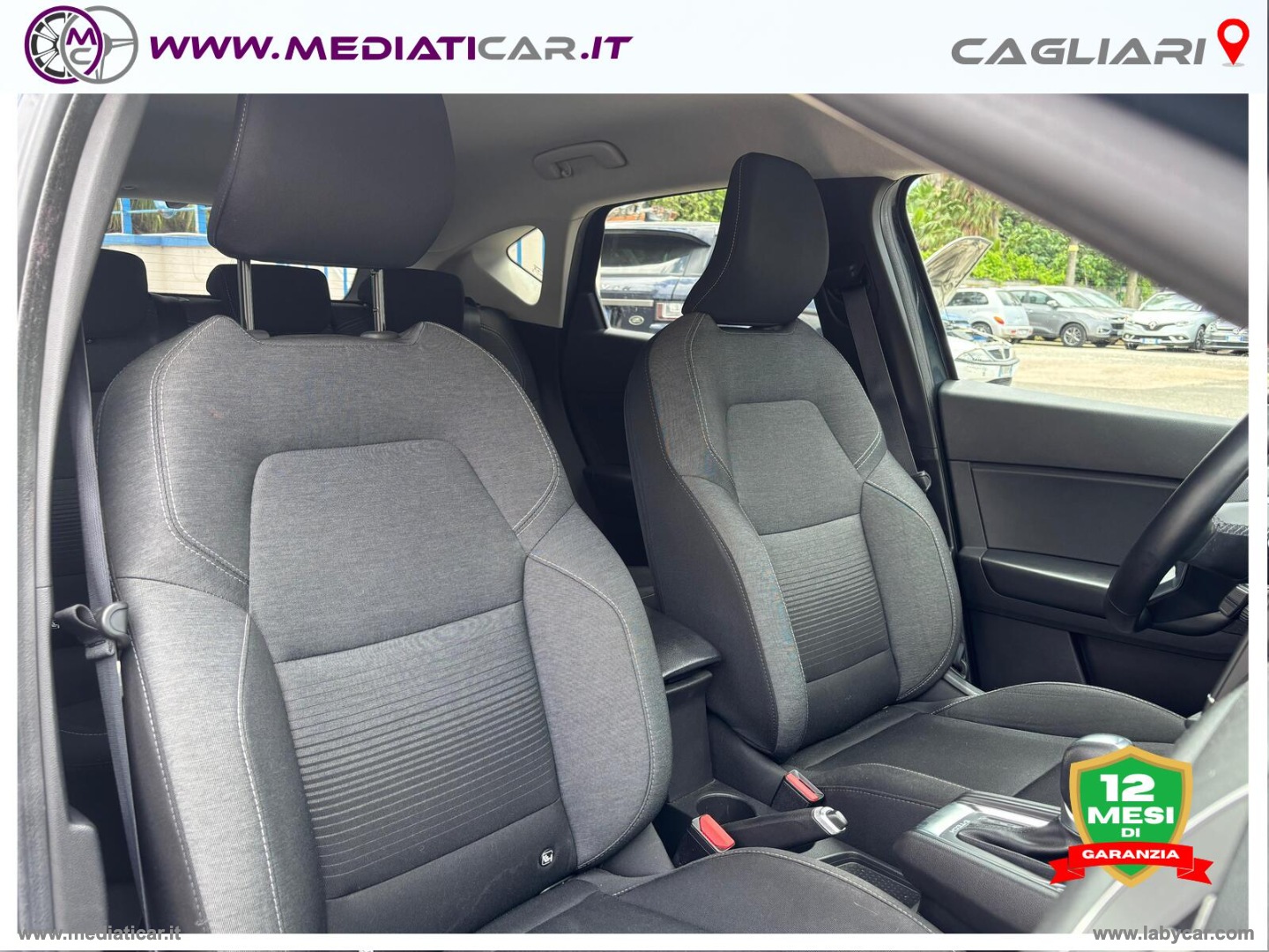 Captur Hybrid E-Tech 145 CV Intens - immagine 19