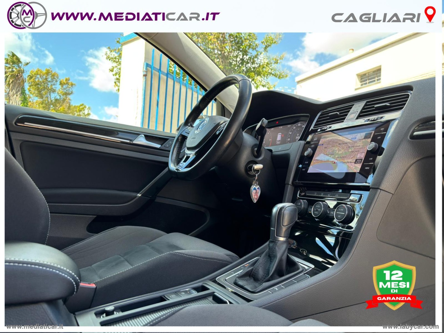 Golf 2.0 TDI DSG 5p. Highline BMT - immagine 19